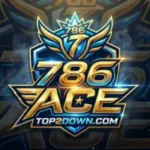 786 ACE Game Official Logo with Top2Down Website URL