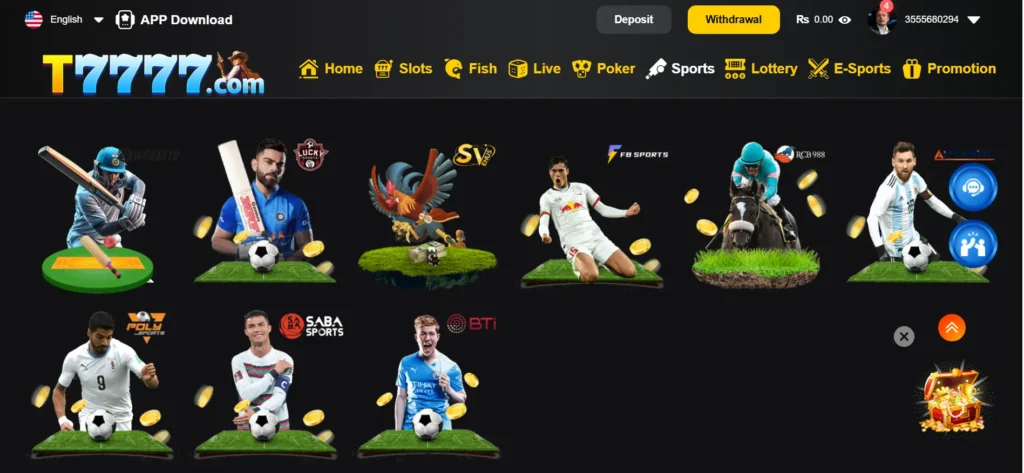 T7777 Game