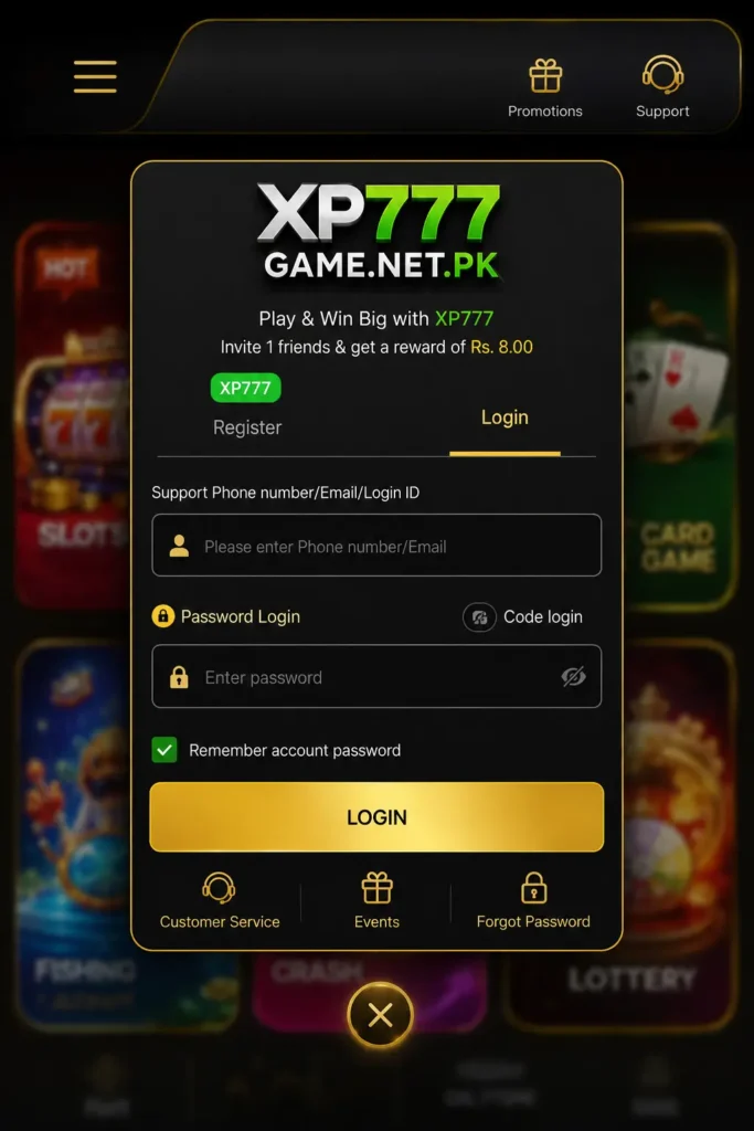 XP777 Game