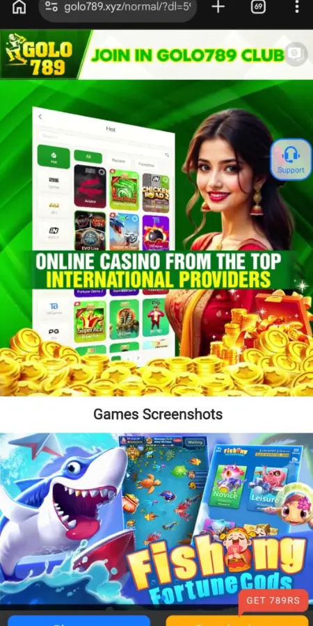 GOLO789 Game APK Download latest App