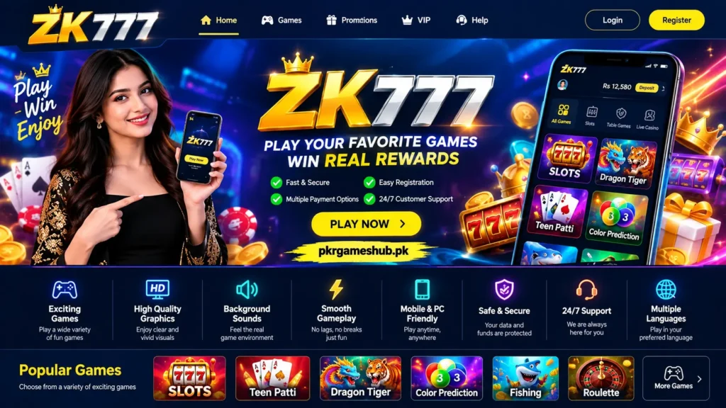 ZK777 Game