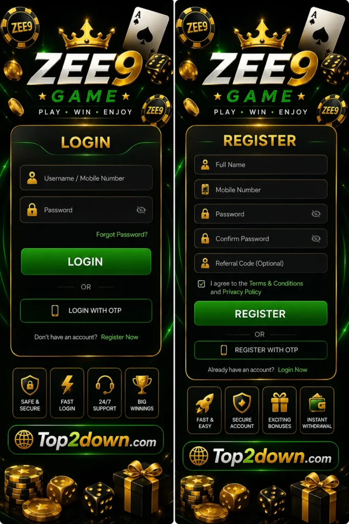 Zee9 game
